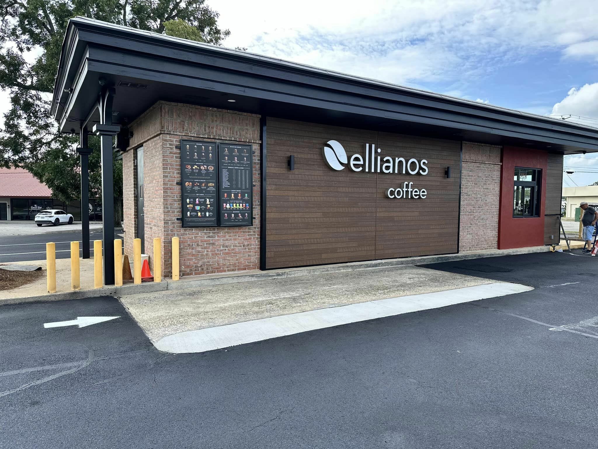 Ellianos Coffee Now Open in Fitzgerald, Georgia