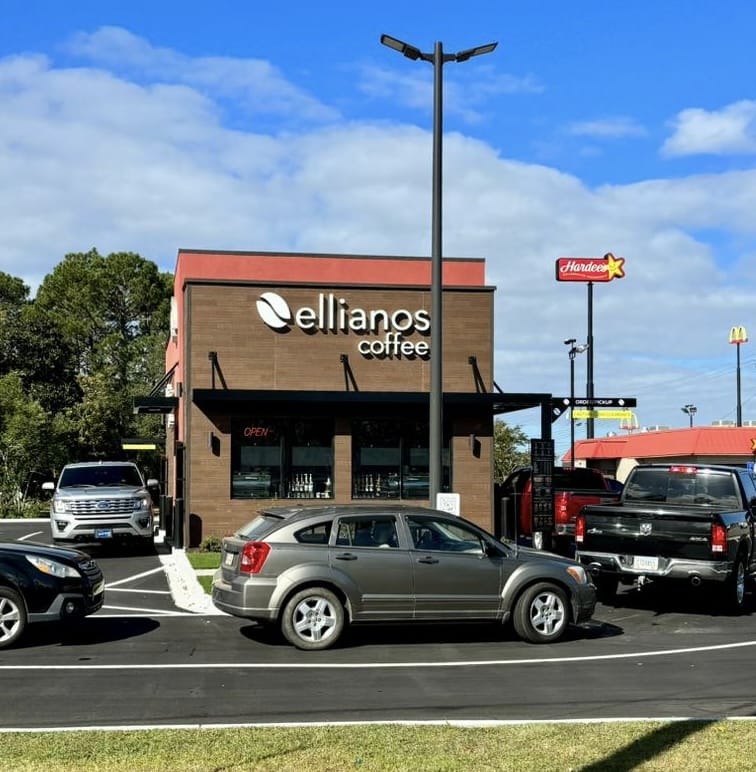 Ellianos Coffee Now Open in Adel, Georgia