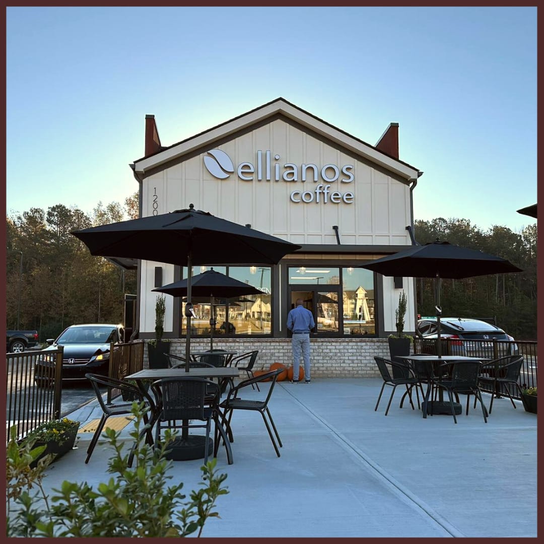 Grand Opening Date Set for Ellianos Coffee in Cumming, Georgia