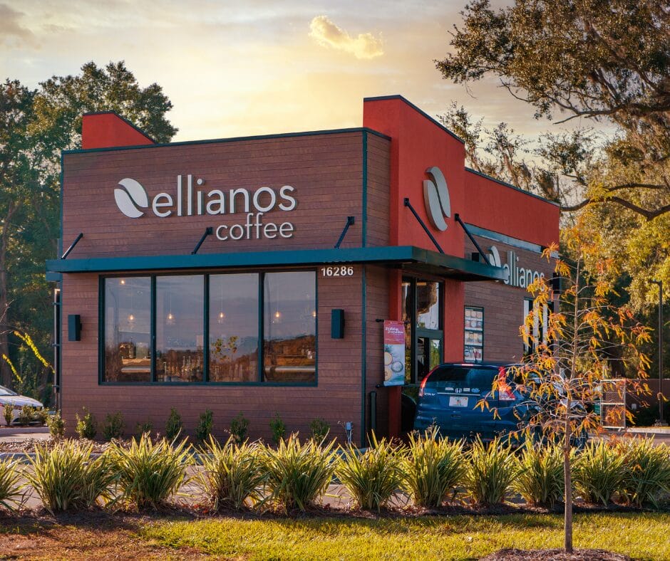 Ellianos Coffee Ranked Among the Top Franchises in Entrepreneur
