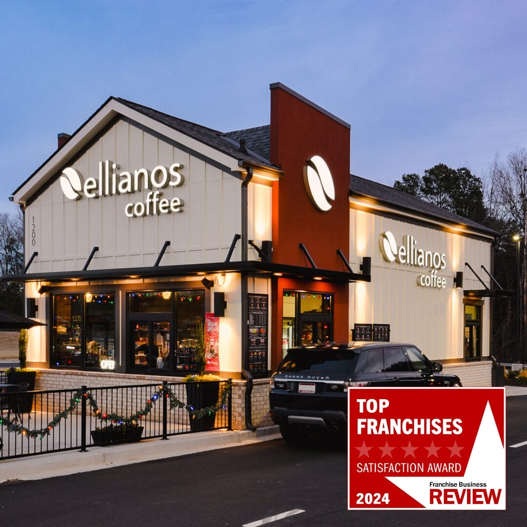 Ellianos Coffee Named a 2024 Top Franchise by Franchise Business Review