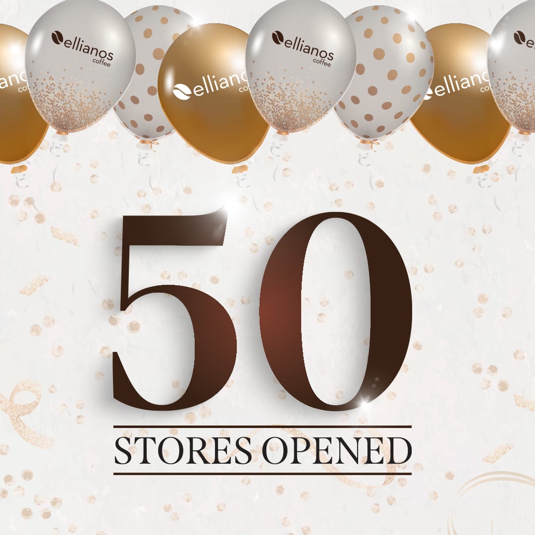 Ellianos Coffee Franchise Opens 50th Store
