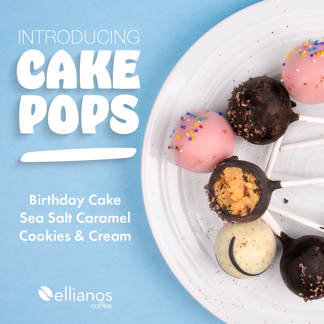 Ellianos Coffee Introduces Delightful Cake Pops to Their Menu