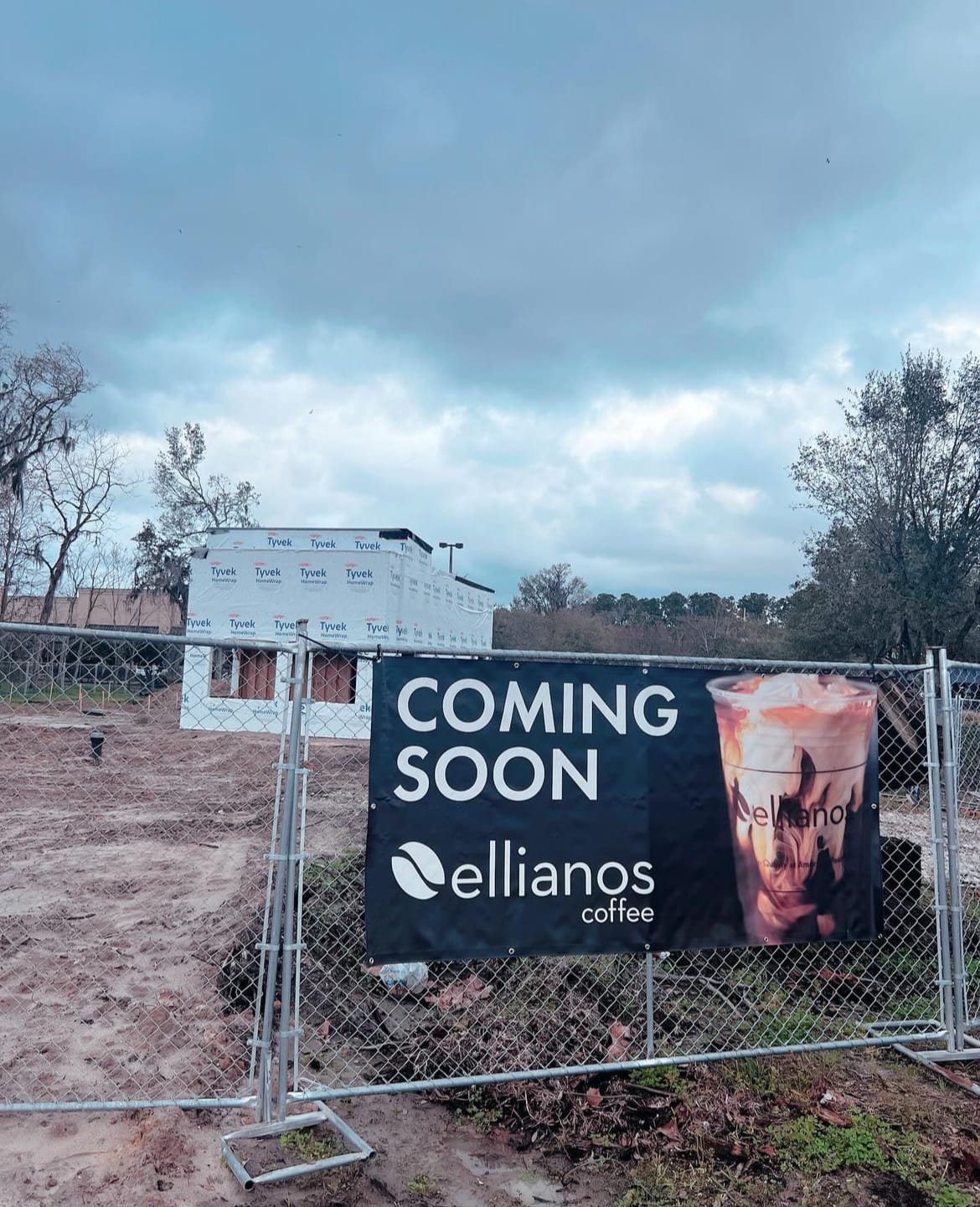 Ellianos Coffee Coming Soon in Middleburg, Florida