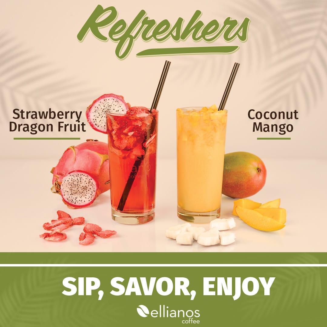 Ellianos Coffee To Launch Refreshers on March 18