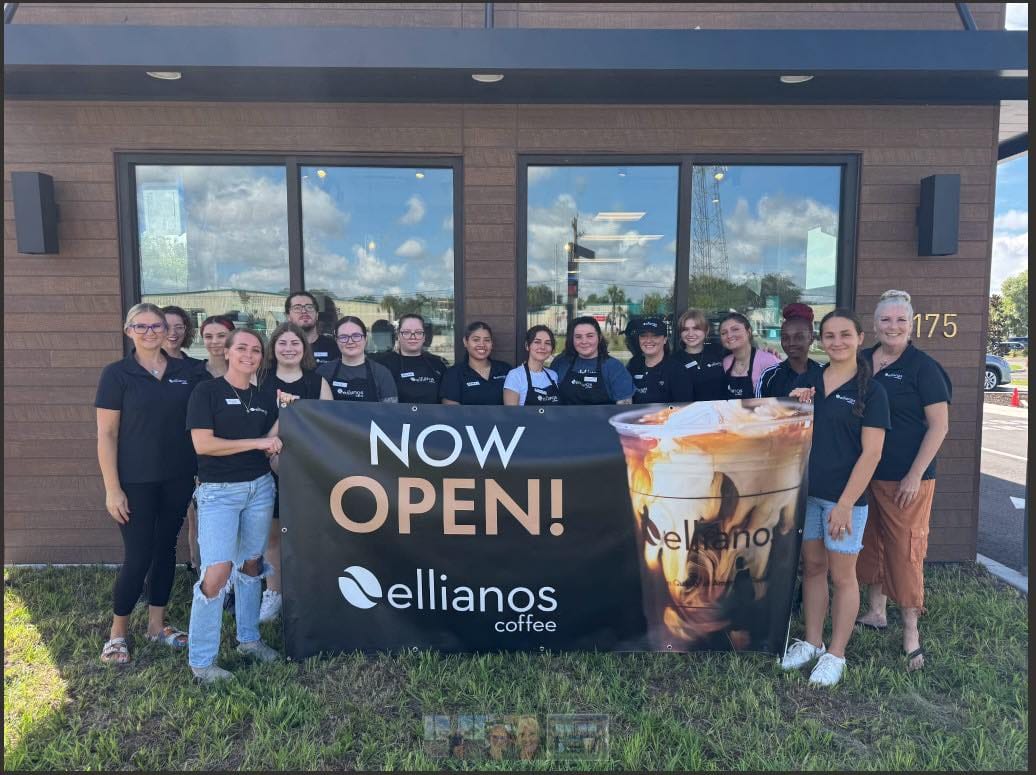 Ellianos Coffee Now Open in Port Charlotte, Florida - Ellianos Coffee