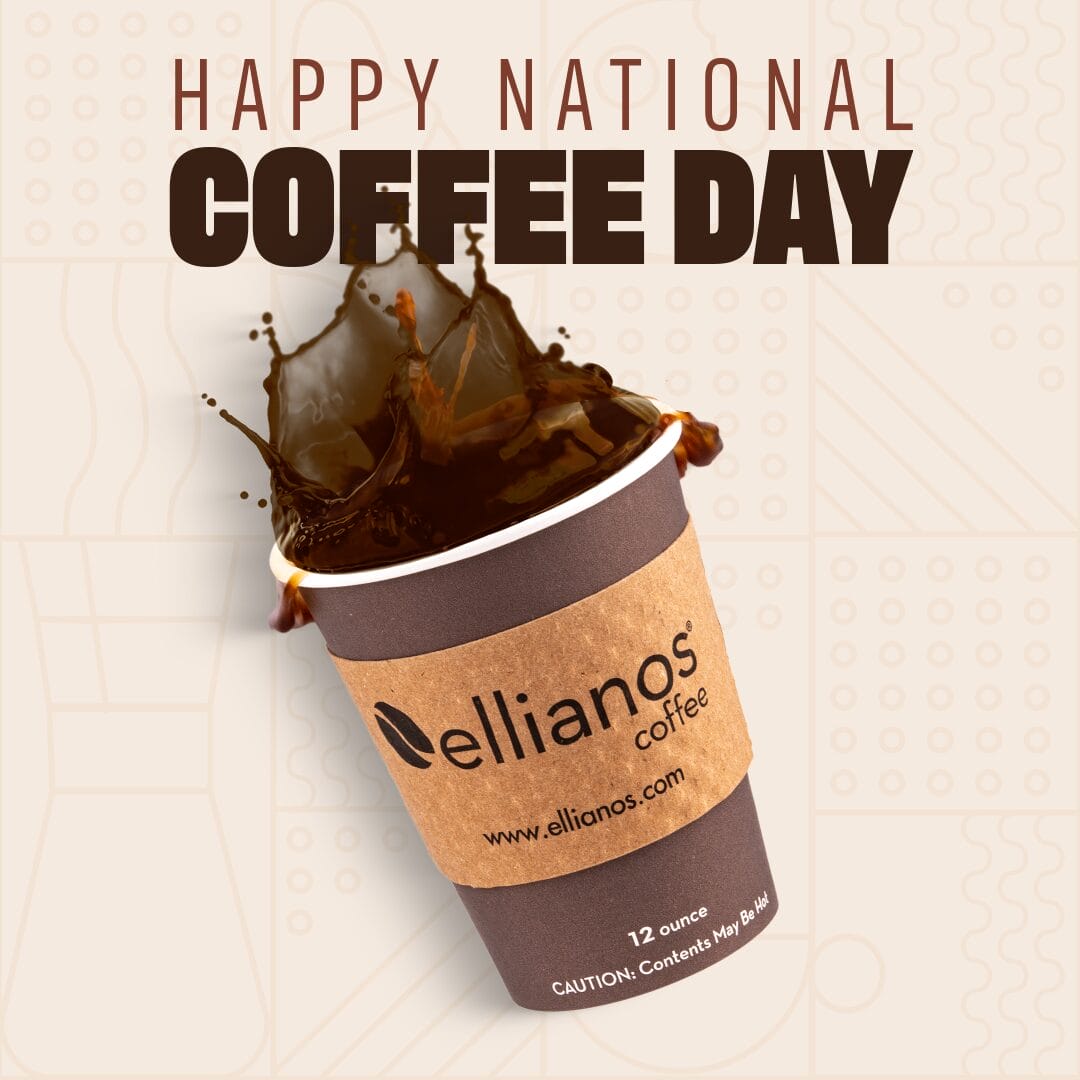 Ellianos Coffee to Celebrate National Coffee Day on September 29