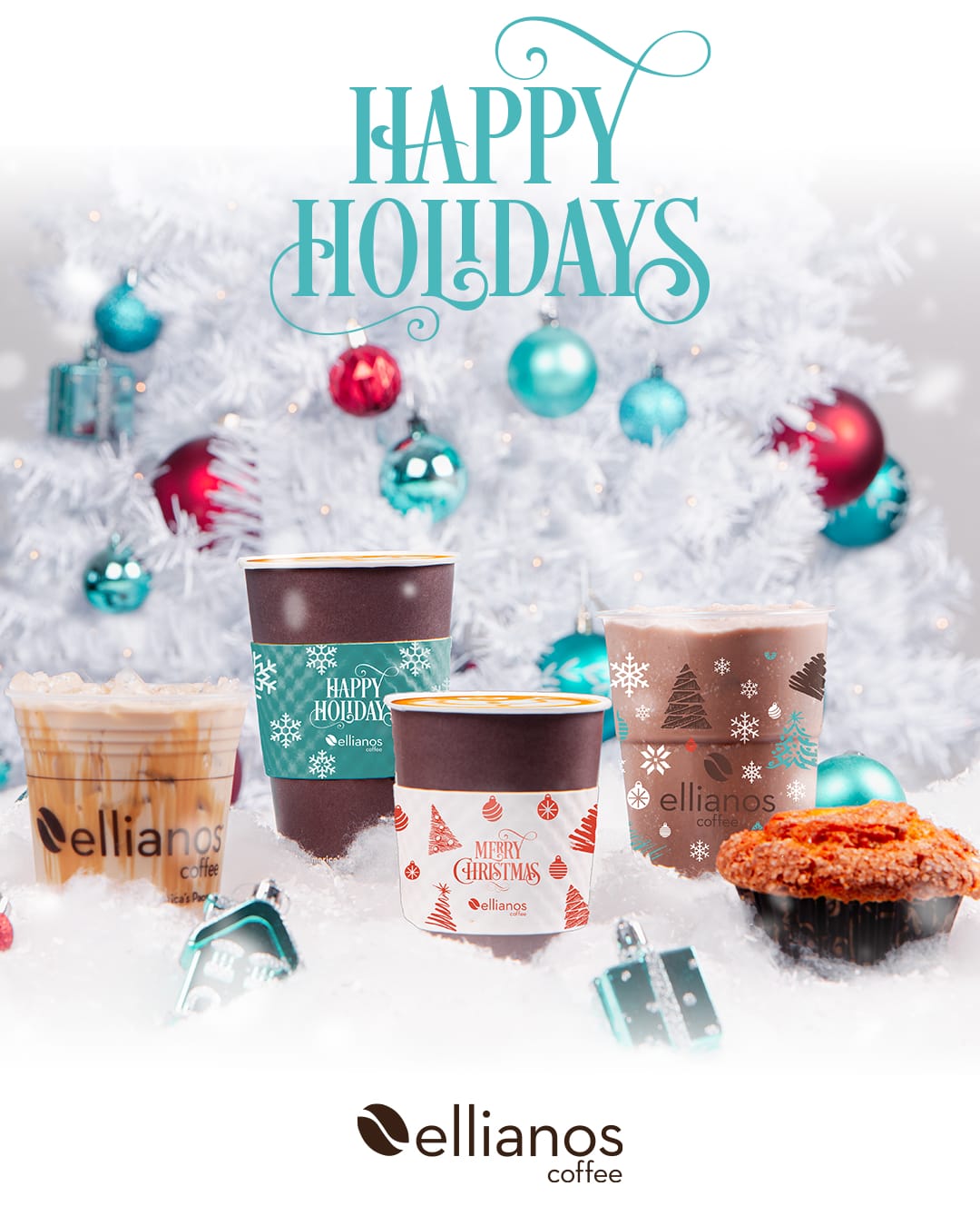 Ellianos Coffee Unveils Exciting Winter Lineup