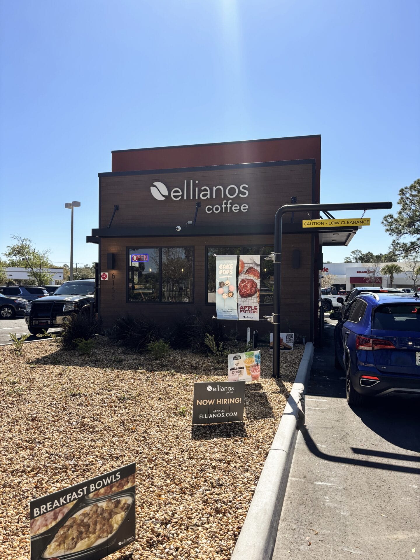 Ellianos Coffee Now Open in Palm Coast, Florida