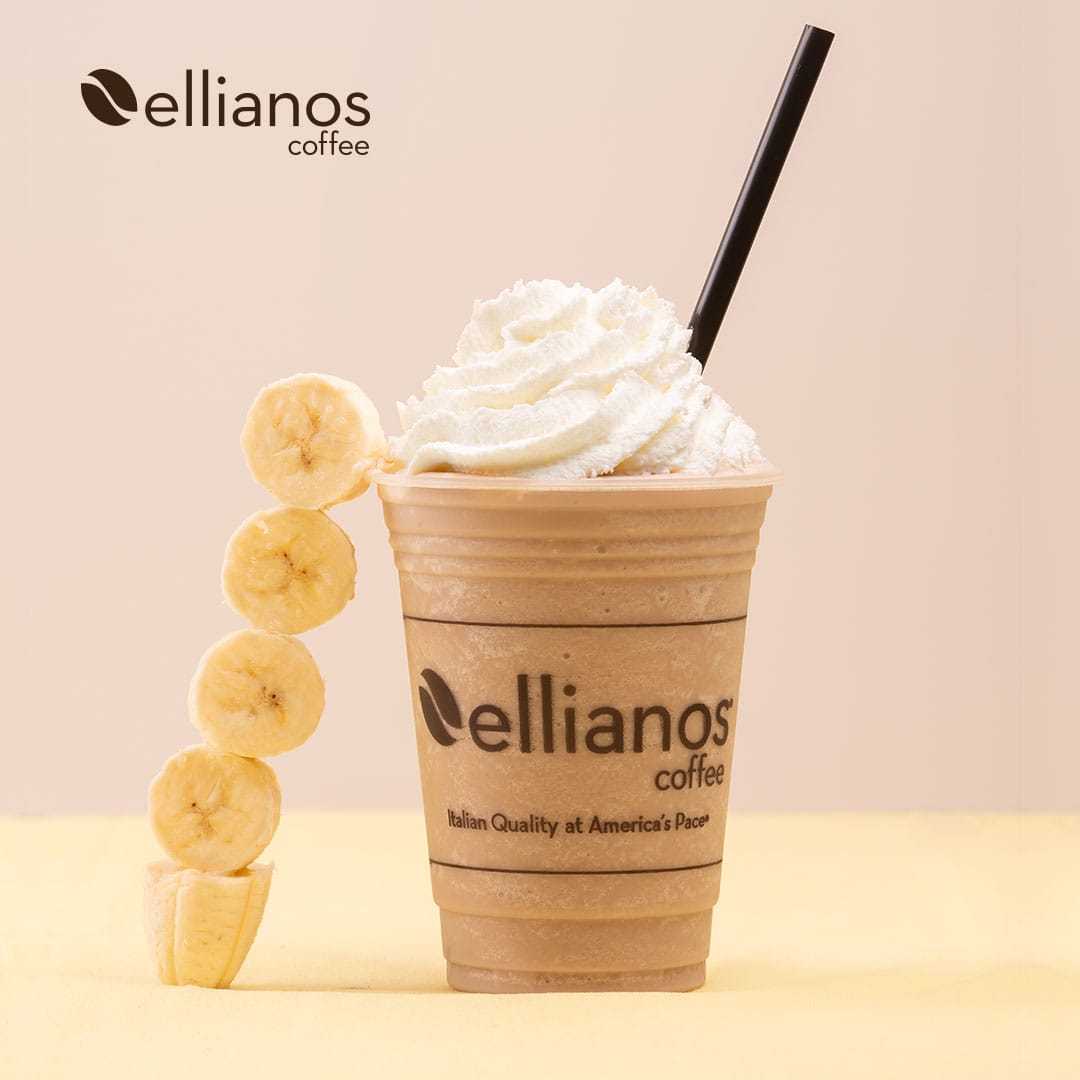 Ellianos Coffee Brings Back Fan-Favorite Banana Pudding Freezer for Limited Time