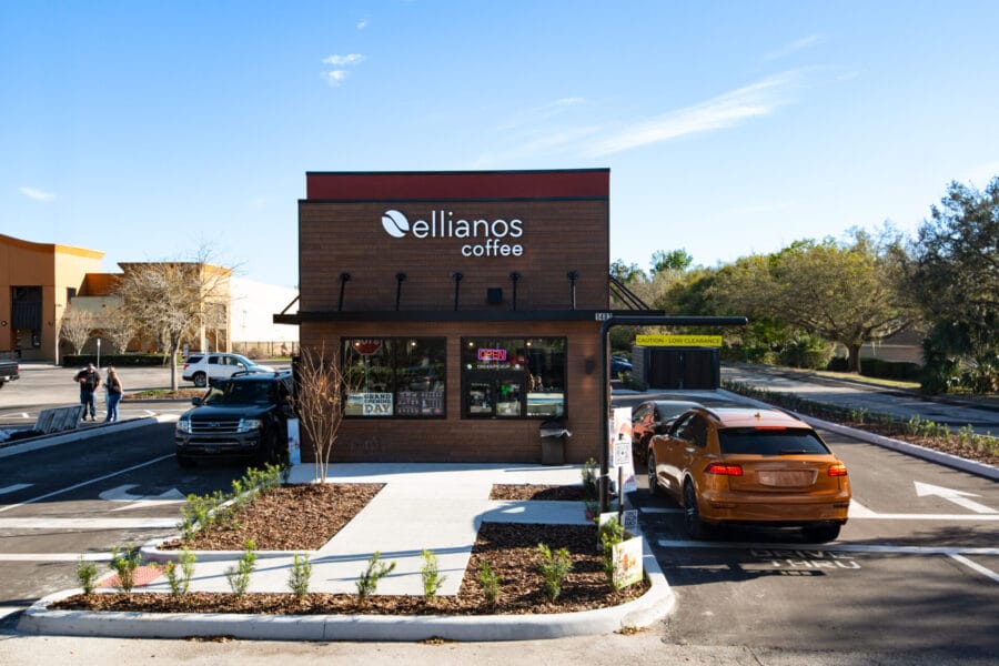 Front view of a Ellianos Store
