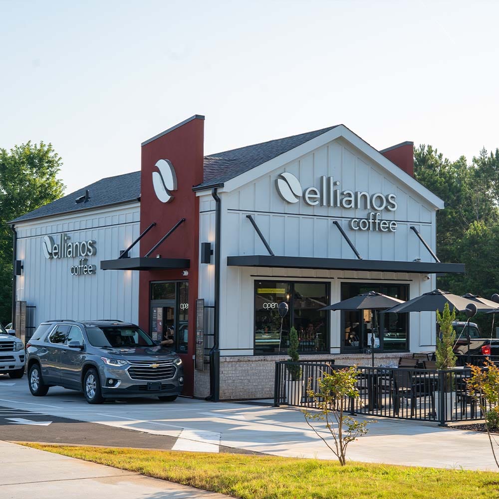 Ellianos Coffee Opens First Location in North Carolina