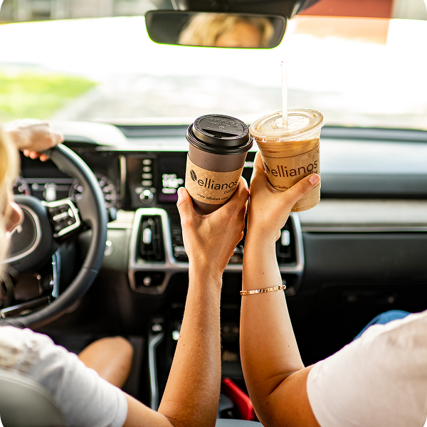 drive with ellianos coffee