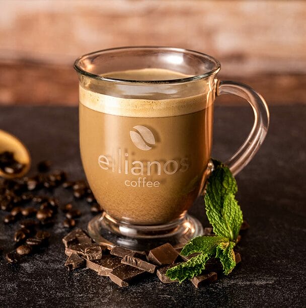 ellianos hot coffee