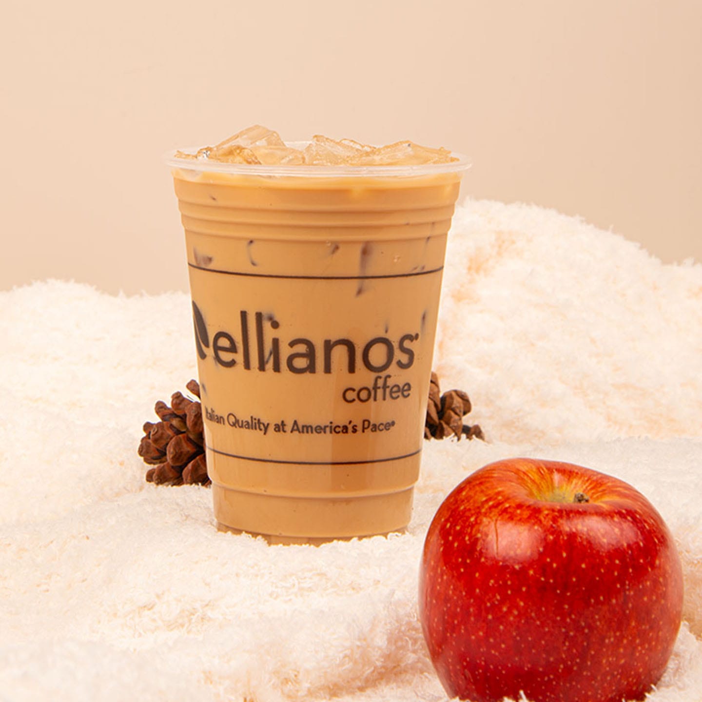 Apple Crumble Iced