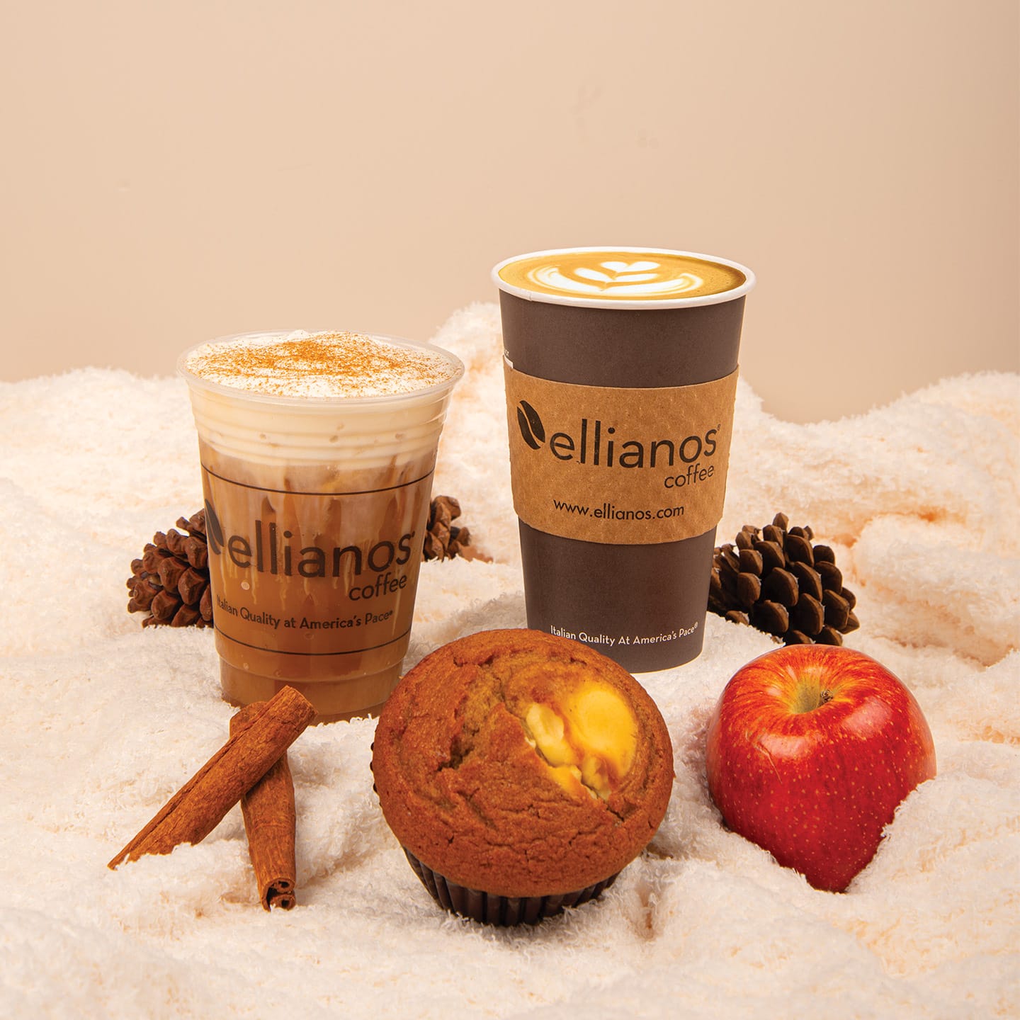 Fall Flavors Hero