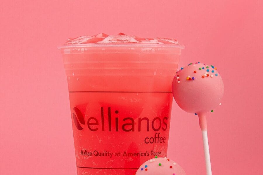 Berry Strong Edge and Cake Pop