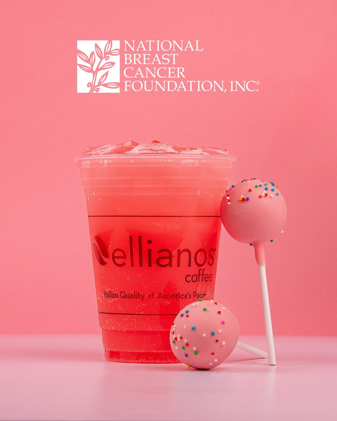 Ellianos Coffee Partners with National Breast Cancer Foundation for Breast Cancer Awareness Month